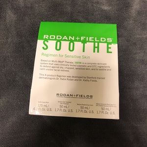 New! R+F Soothe Regimen